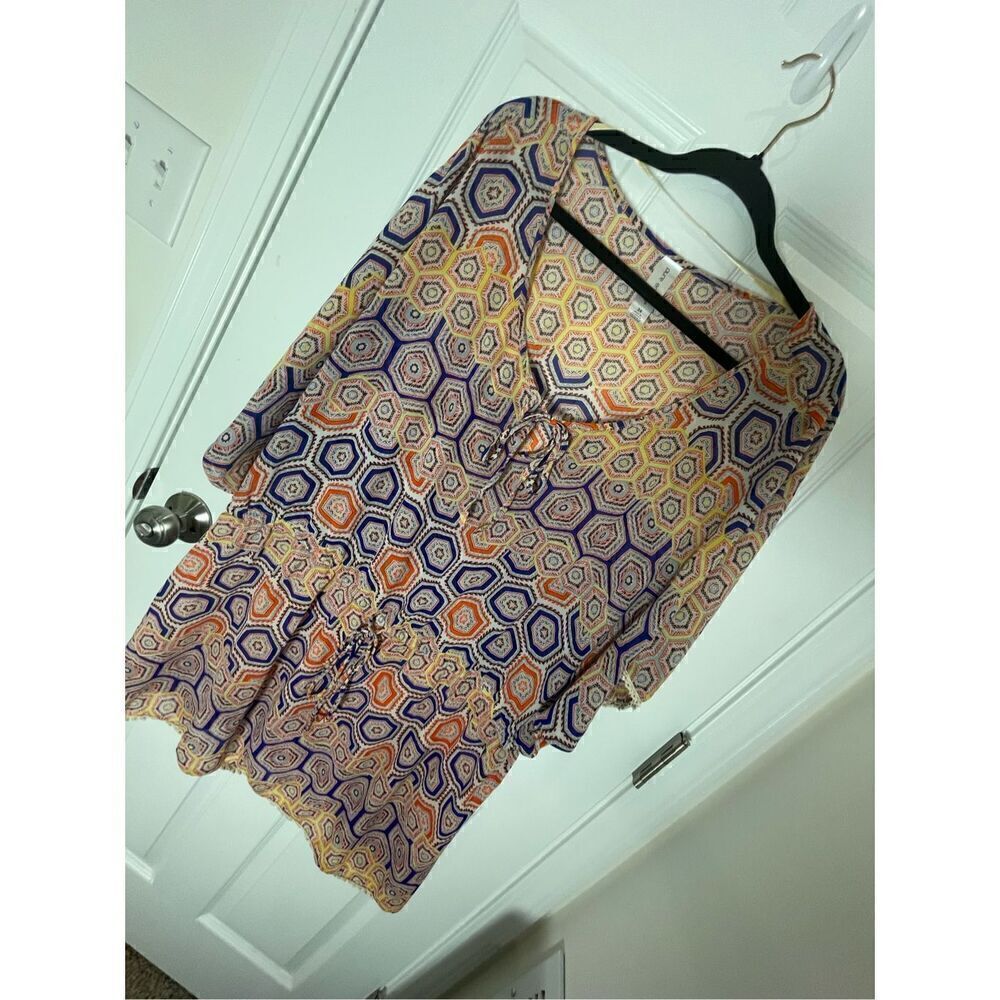 Pure Energy women’s 3X swimsuit cover up tie waist